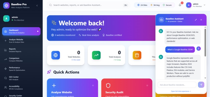 WebBaseline Pro – screenshot 7