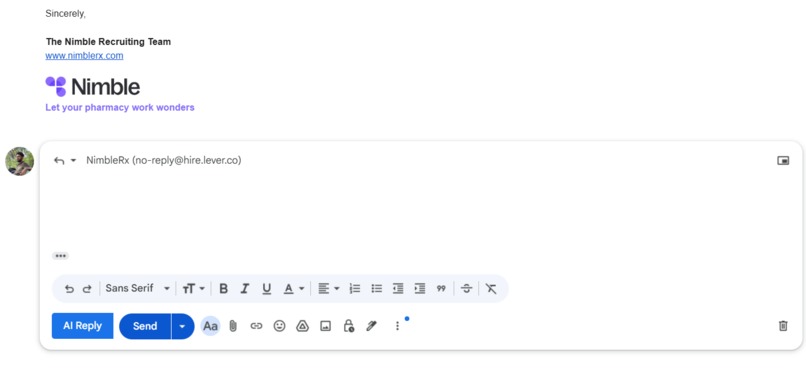 AI Email Assistant  – screenshot 1