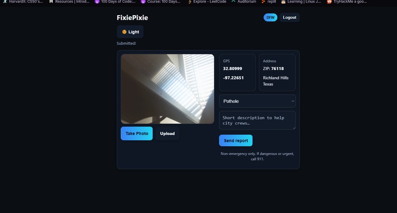 FixiePixie – screenshot 1