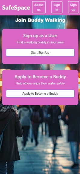 SafeSpace – screenshot 4