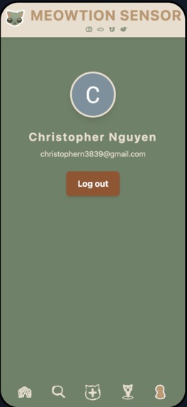 Meowtion Sensor – screenshot 3