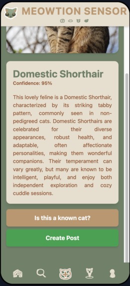 Meowtion Sensor – screenshot 2