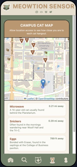 Meowtion Sensor – screenshot 4