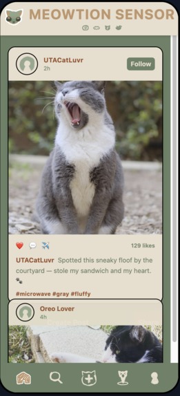 Meowtion Sensor – screenshot 6