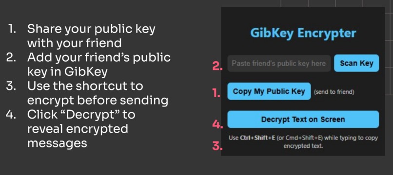 GibKey – screenshot 1