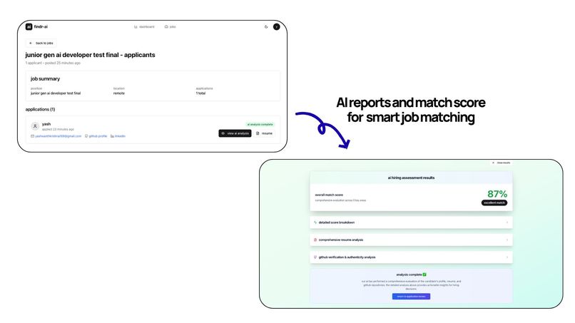 findr.ai – screenshot 2