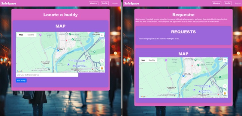 SafeSpace – screenshot 5