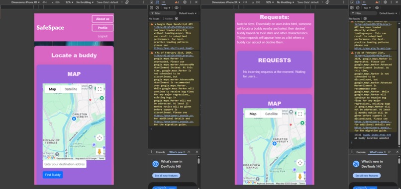 SafeSpace – screenshot 6
