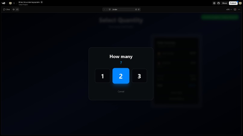ASL Express – Touchless AI Food Ordering Assistant – screenshot 7