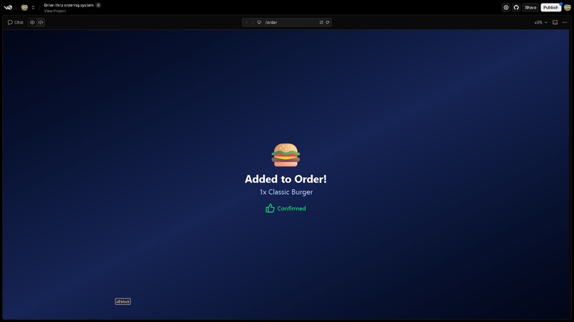 ASL Express – Touchless AI Food Ordering Assistant – screenshot 6