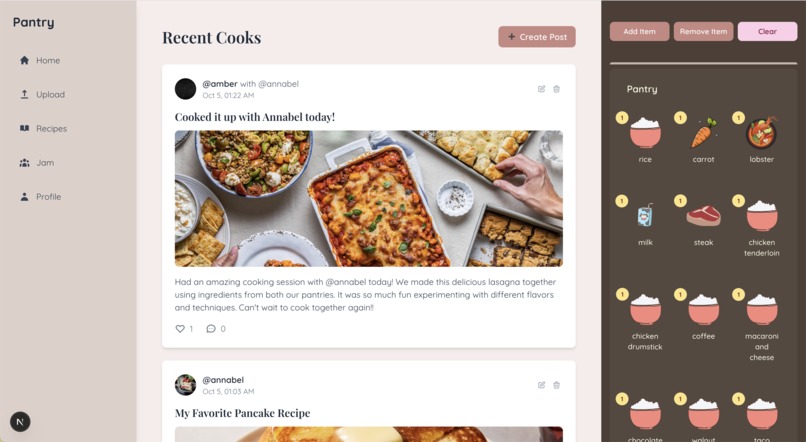MyPantry – screenshot 1