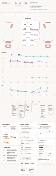 AyuSight AI | AI EHR | Making doctors type no more – screenshot 1