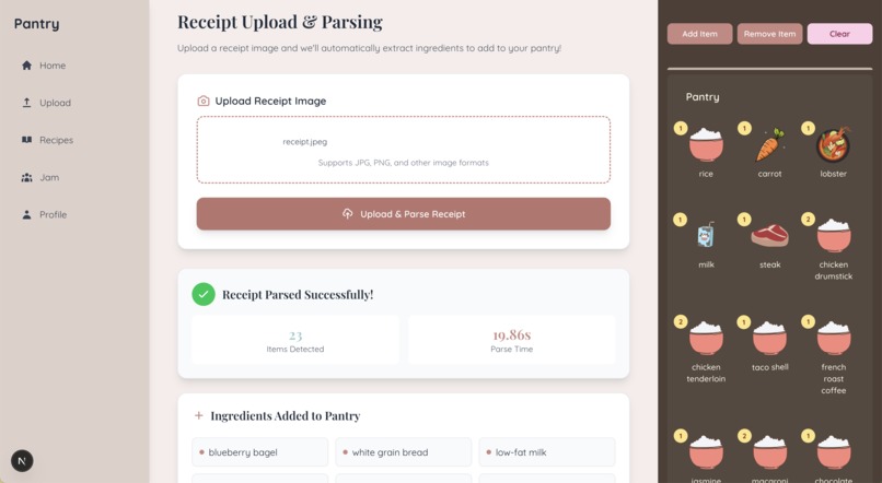 MyPantry – screenshot 2