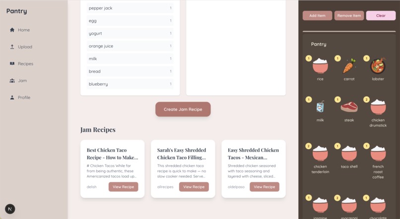 MyPantry – screenshot 3