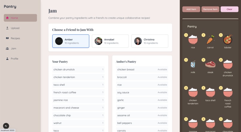 MyPantry – screenshot 4