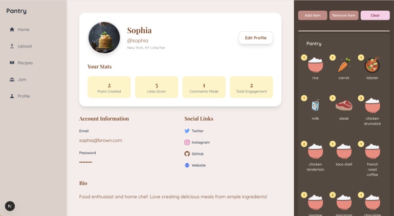 MyPantry – screenshot 5