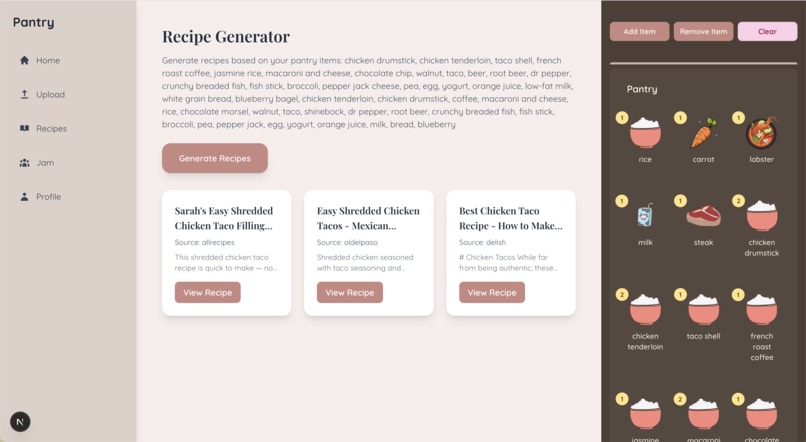 MyPantry – screenshot 6