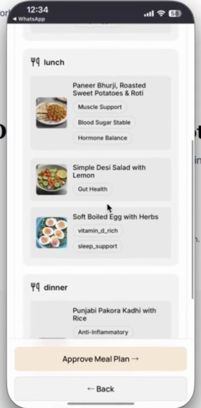 BetterMeals – screenshot 1