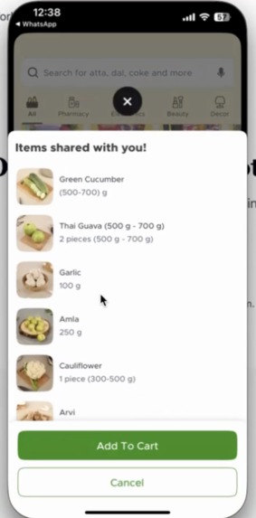 BetterMeals – screenshot 2