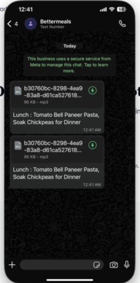 BetterMeals – screenshot 4