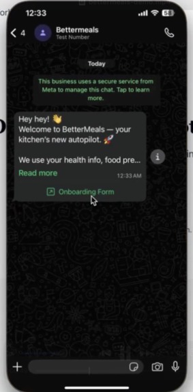BetterMeals – screenshot 5