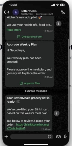 BetterMeals – screenshot 6