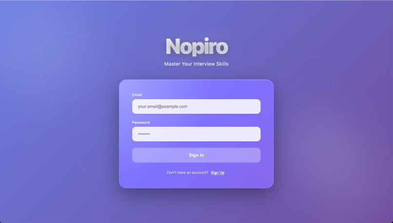 NopiroAI – screenshot 1