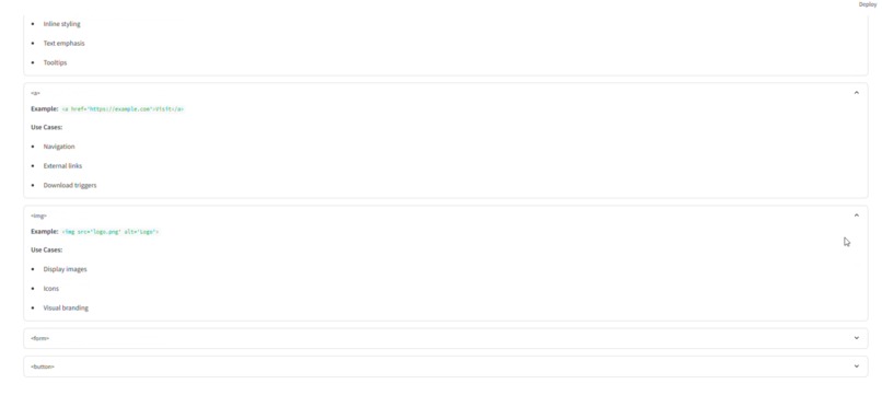 Baseline Explorer – screenshot 3