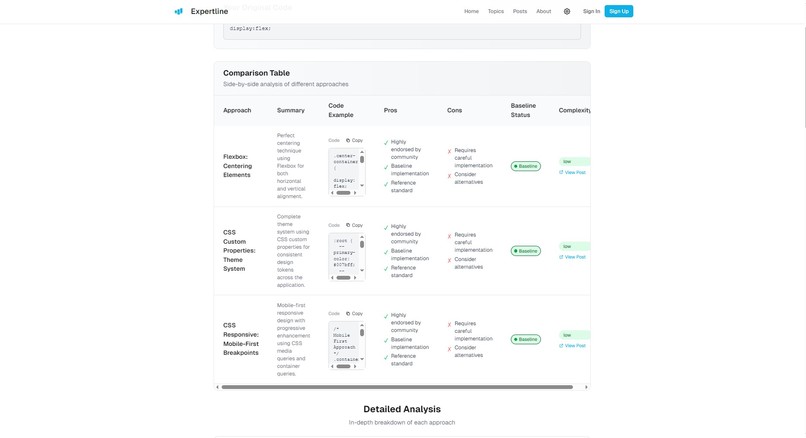 Expertline – screenshot 2