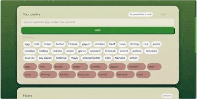 JUSTCOOK – screenshot 4