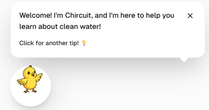 Cluck The Water  – screenshot 1