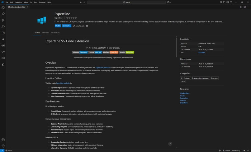 Expertline – screenshot 3