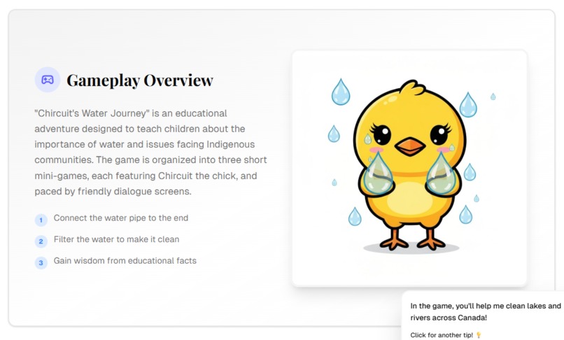 Cluck The Water  – screenshot 2