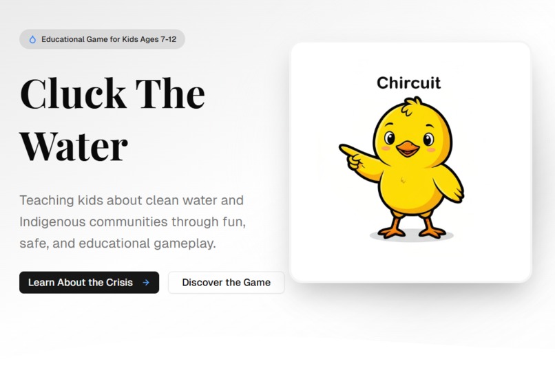 Cluck The Water  – screenshot 3