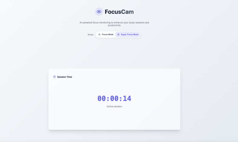 FocusCam – screenshot 1