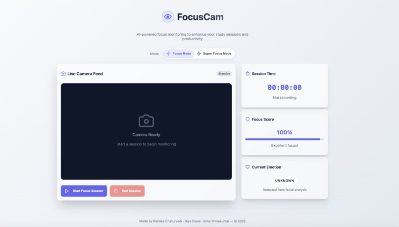 FocusCam – screenshot 2