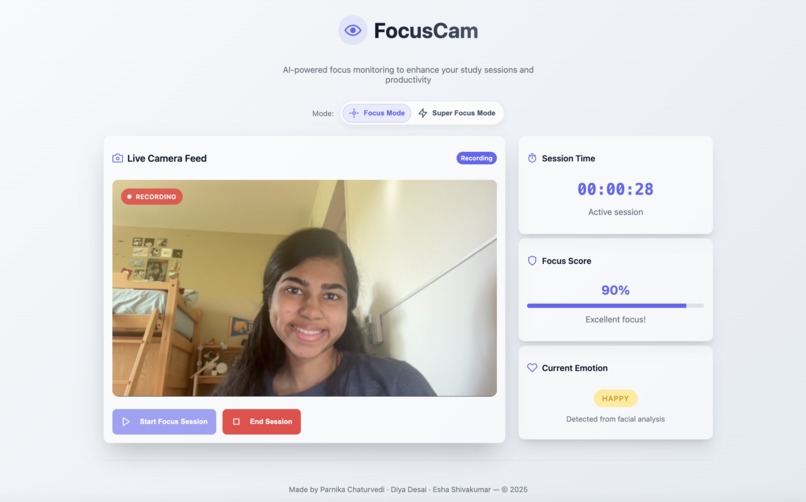 FocusCam – screenshot 3
