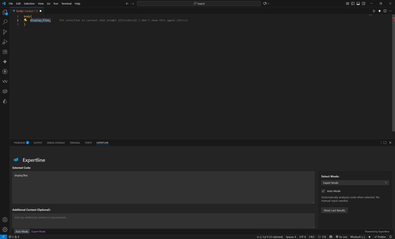 Expertline – screenshot 4