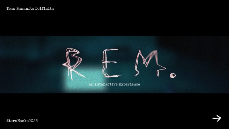REM. – screenshot 1