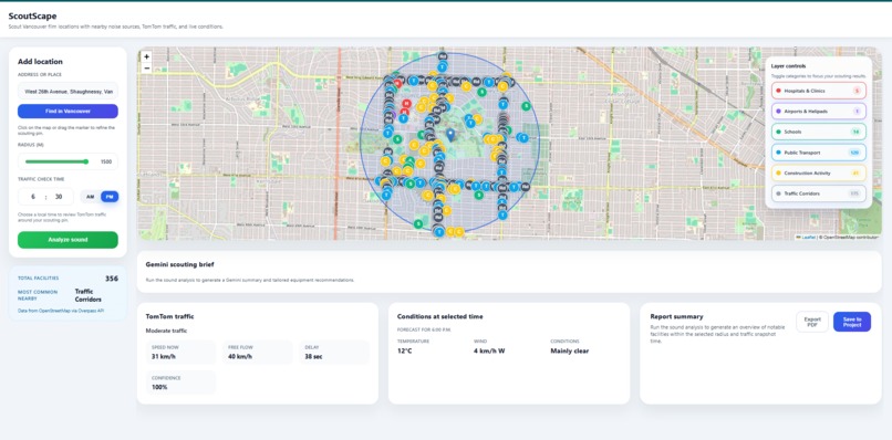 ScoutScape – screenshot 1
