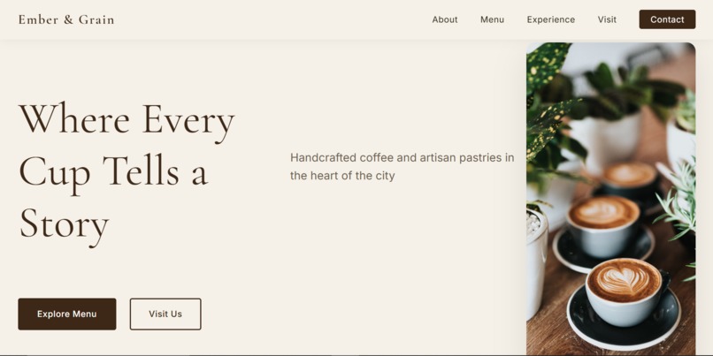 Ember and grain – screenshot 1