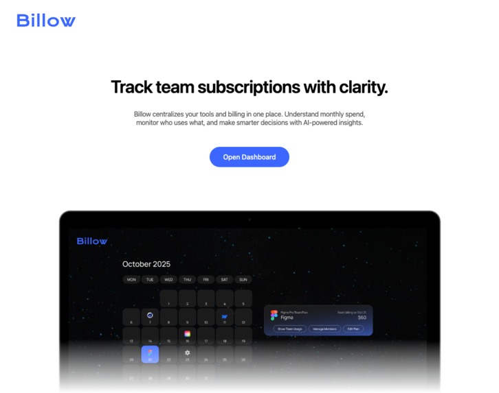 Billow – screenshot 1