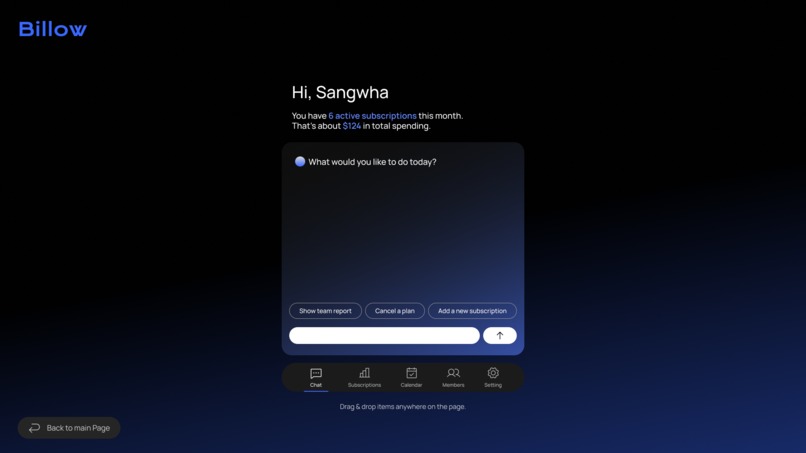 Billow – screenshot 2