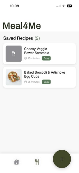 Meal4Me - StormHacks 2025 – screenshot 2