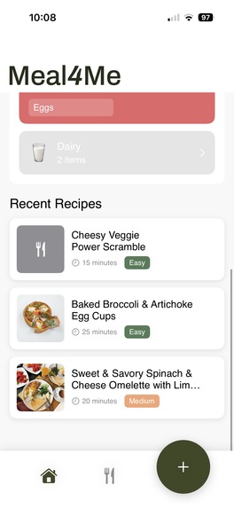Meal4Me - StormHacks 2025 – screenshot 3