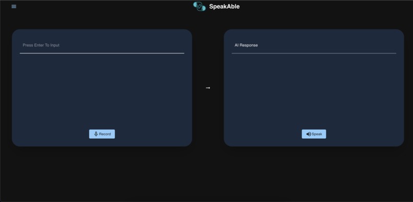 SpeakAble – screenshot 1