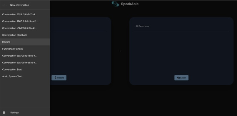 SpeakAble – screenshot 2