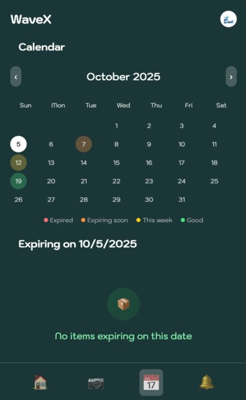 WaveX – screenshot 1
