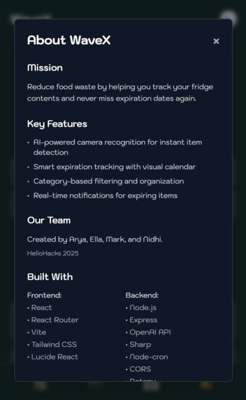 WaveX – screenshot 3