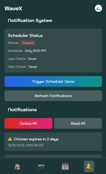 WaveX – screenshot 5